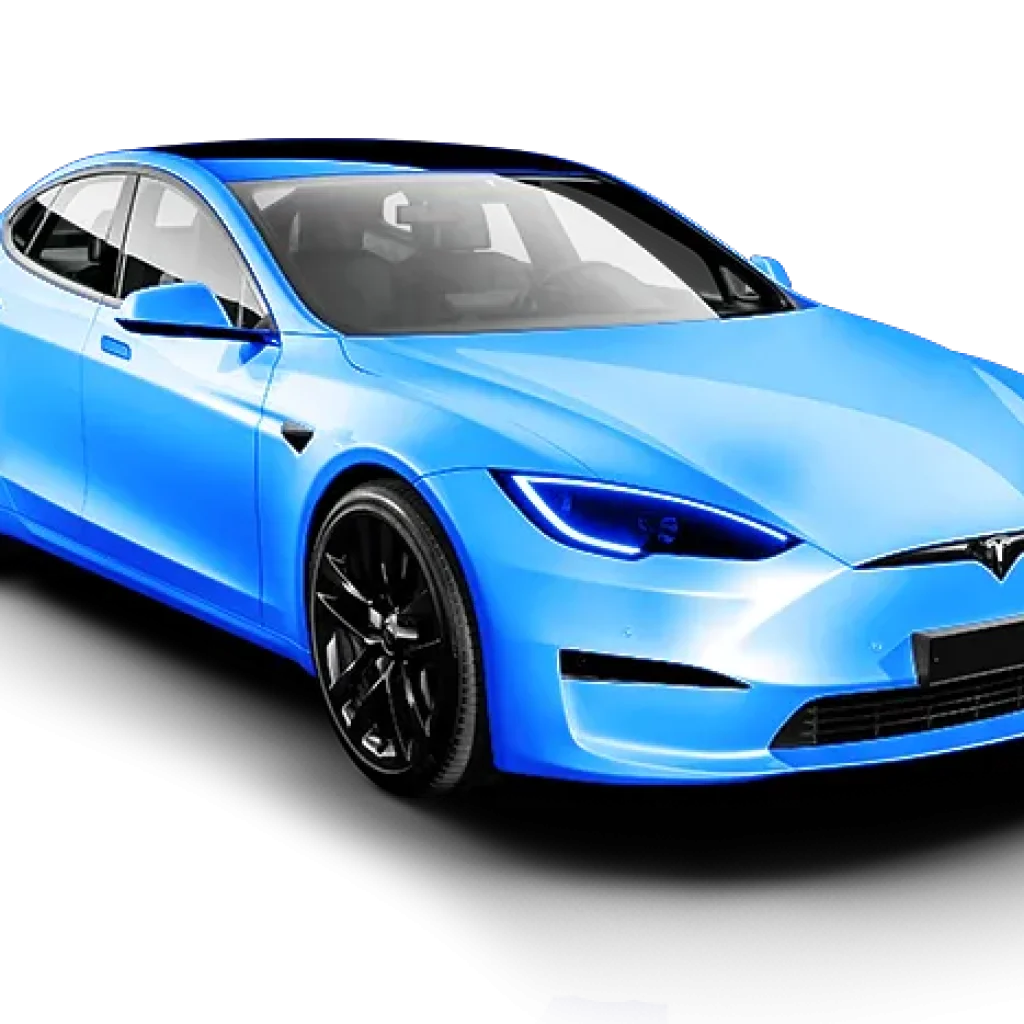 Paint protection film coverage illustration